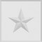 Ekena Millwork Standard Sedgwick Star Rosette With Beveled Edge, 7"W x 7"H x 1/2"P ROSP070X070X050SDG07 - alternate 4